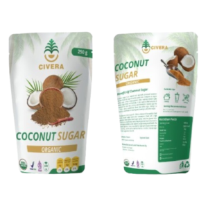 packaging retail coconut sugar product packaging retail coconut sugar product
