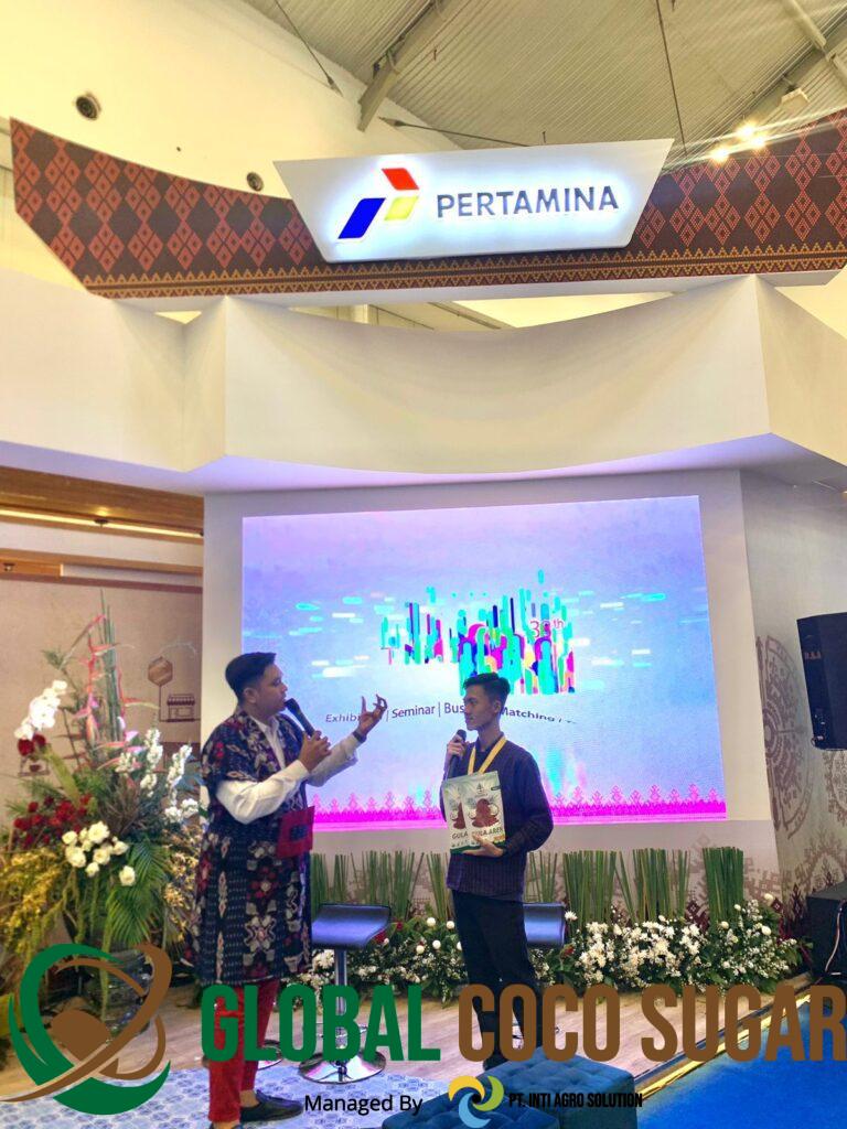 Global Coco Sugar At Trade Expo Indonesia 2023 26 global coco sugar at trade expo indonesia