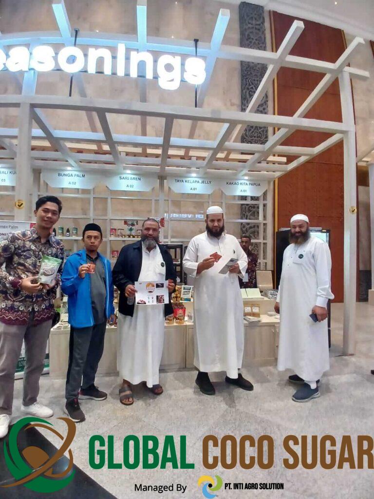 Global Coco Sugar Win Big at Halal Expo Indonesia 2023 ! 43 global coco sugar participating in halal expo indonesia 2023