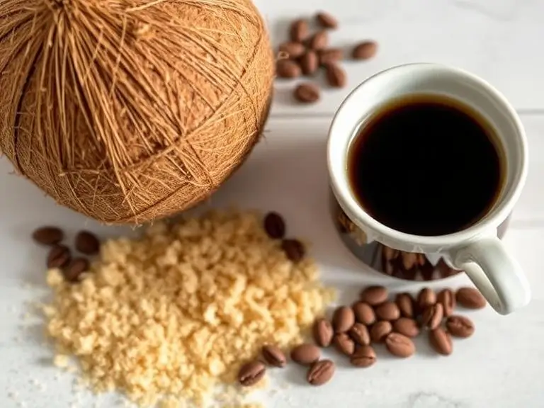 Is Coconut Sugar Good for Coffee? Taste, Syrup, and Drink Tips 2 What Is Coconut Sugar Syrup for Coffee?
