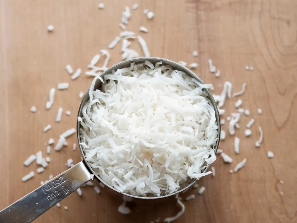 7 Best Desiccated Coconut Substitutes and How to Use Them 3 Unsweetened Shredded Coconut
