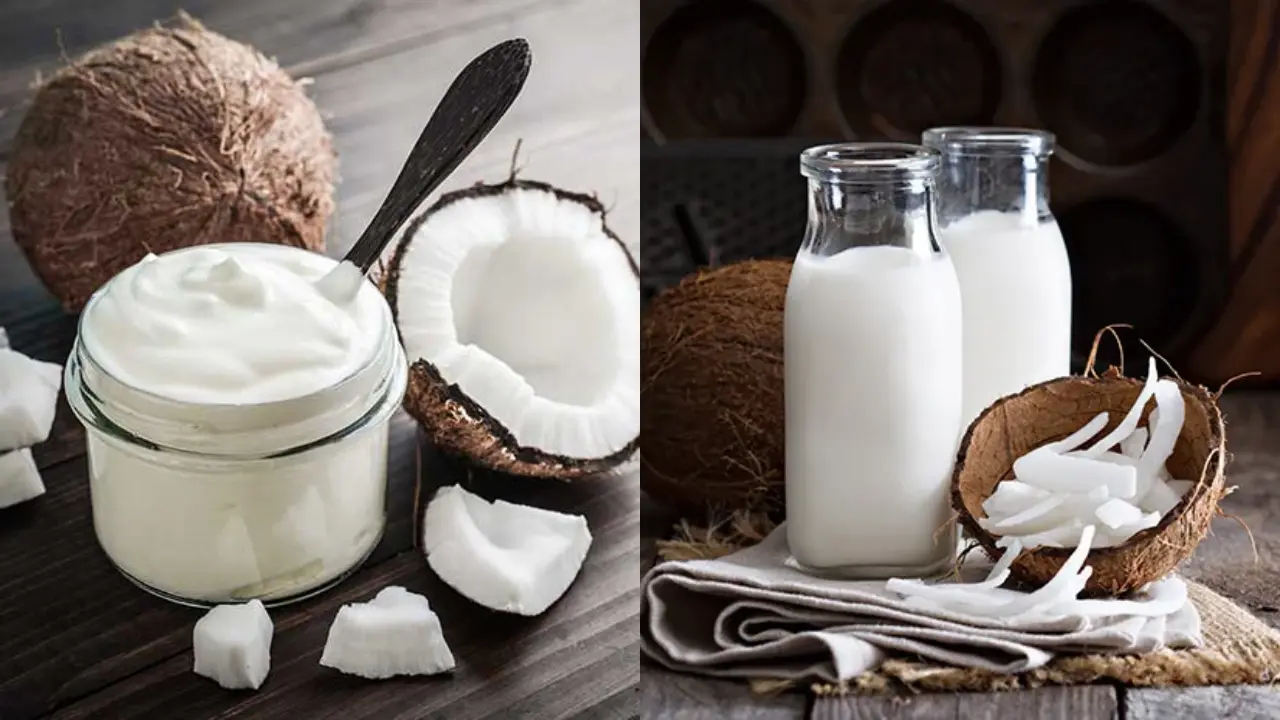 Coconut Cream vs Coconut Milk: 7 Key Differences