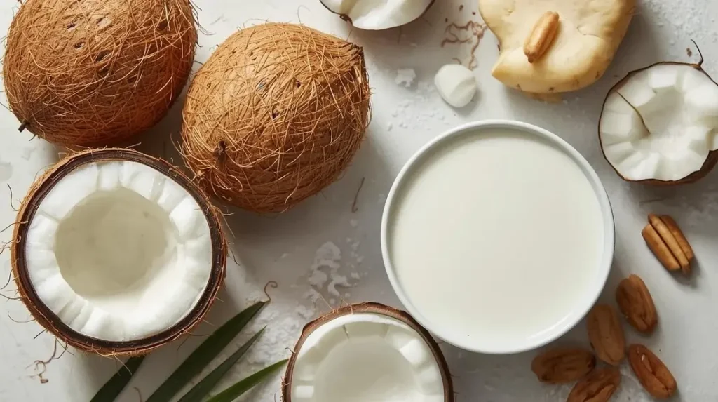 Homemade Coconut Milk Nutrition from Desiccated Coconut 4 Homemade Coconut Milk Nutrition: What Affects the Nutrient Profile?