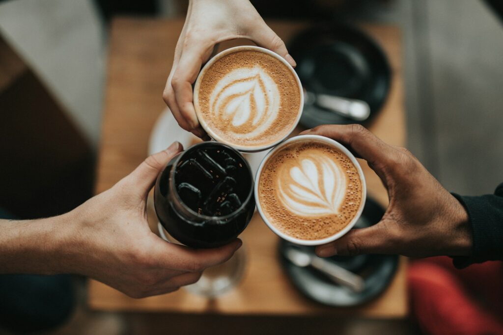 coconut nectar, organic coconut nectar, coffee, drink 