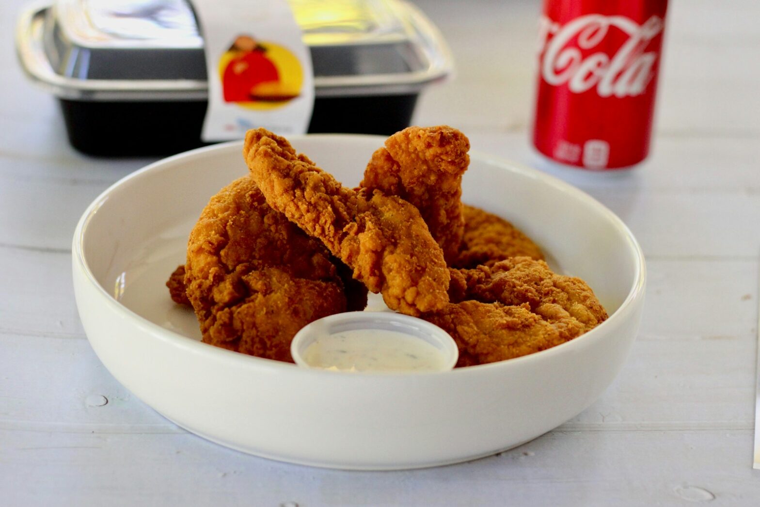 Desiccated Coconut as Chicken Coating - Recipes for Oven "Fried" Chicken Tenders, Nuggets, etc 12 Desiccated Coconut as Chicken Coating – Recipes for Oven “Fried” Chicken Tenders, Nuggets, etc
