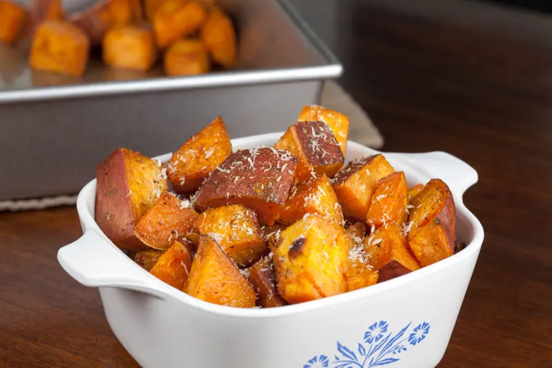 Cooking with Coconut Sugar: Uses, Tips, and Recipe Ideas 12 Coconut Sugar Roasted Sweet Potatoes