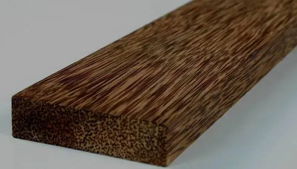 Coconut Wood and Biomass Materials