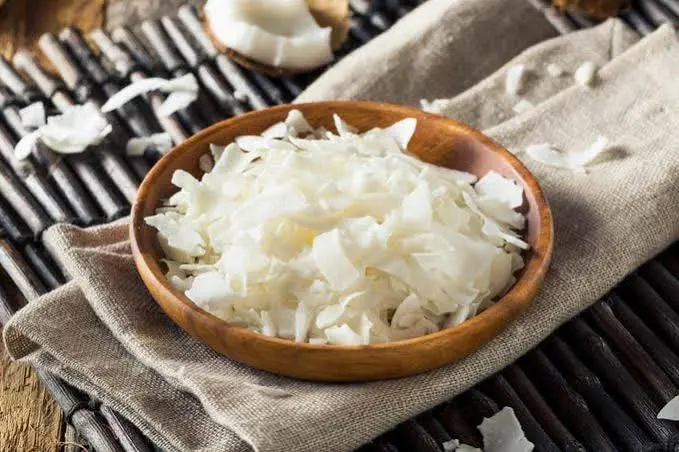 coconut flakes