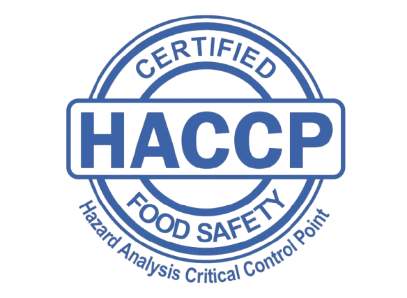 HACCP Logo Coconut Sugar HACCP Logo Coconut Sugar