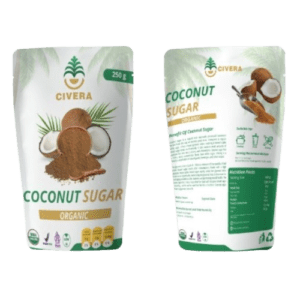 packaging retail coconut sugar product packaging retail coconut sugar product