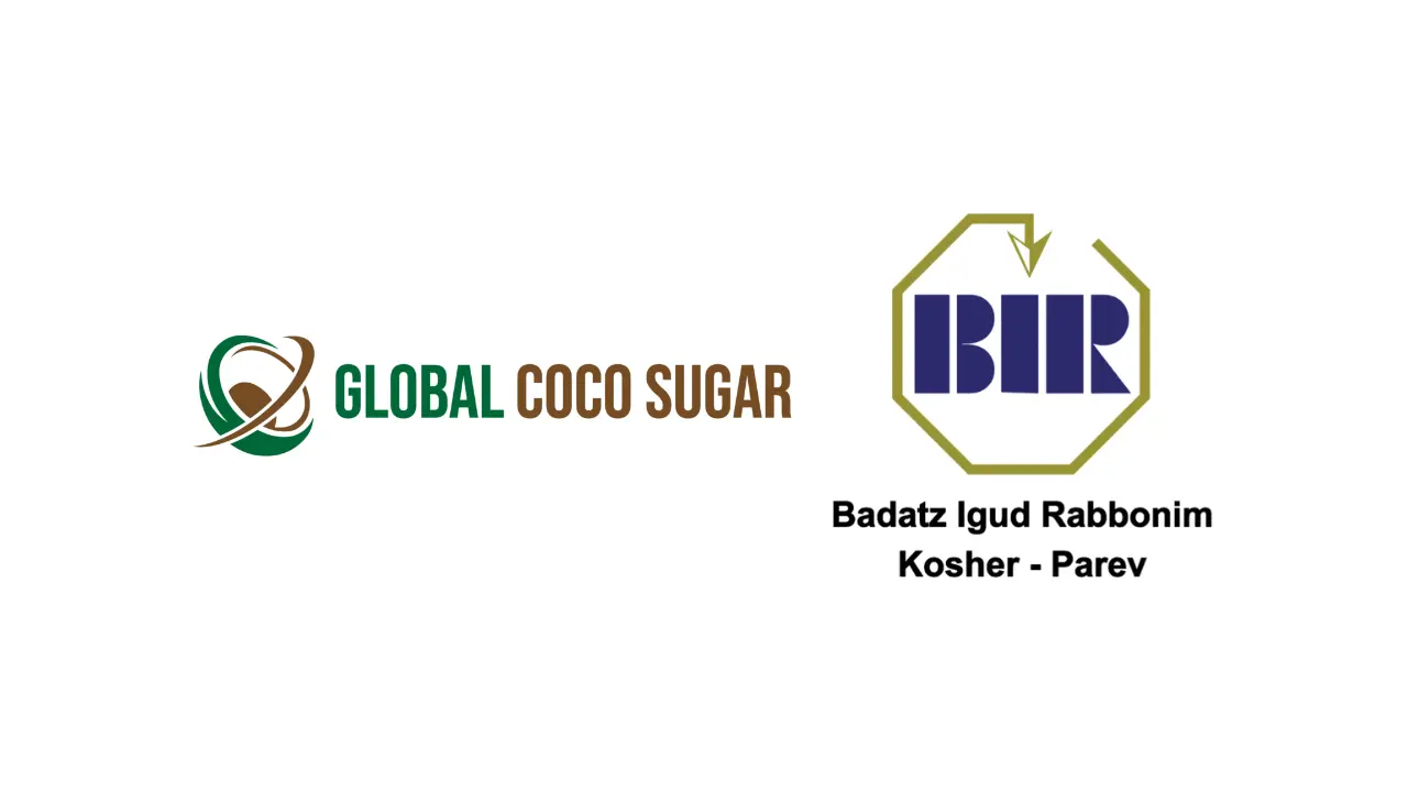Global Coco Sugar Is Now Kosher Parev Certified by BIR Badatz Igud Rabbonim 1 Global Coco Sugar Is Now Kosher Parev Certified by BIR Badatz Igud Rabbonim
