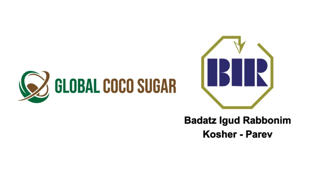 Global Coco Sugar Is Now Kosher Parev Certified by BIR Badatz Igud Rabbonim 1 Kosher Parev Certified