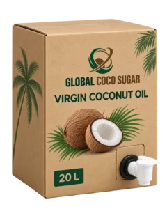 Global Coco Sugar Coconut Oil Box virgin coconut oil Global Coco Sugar