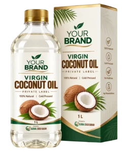Virgin Coconut Oil Private Label Packaging Virgin Coconut Oil Private Label Packaging