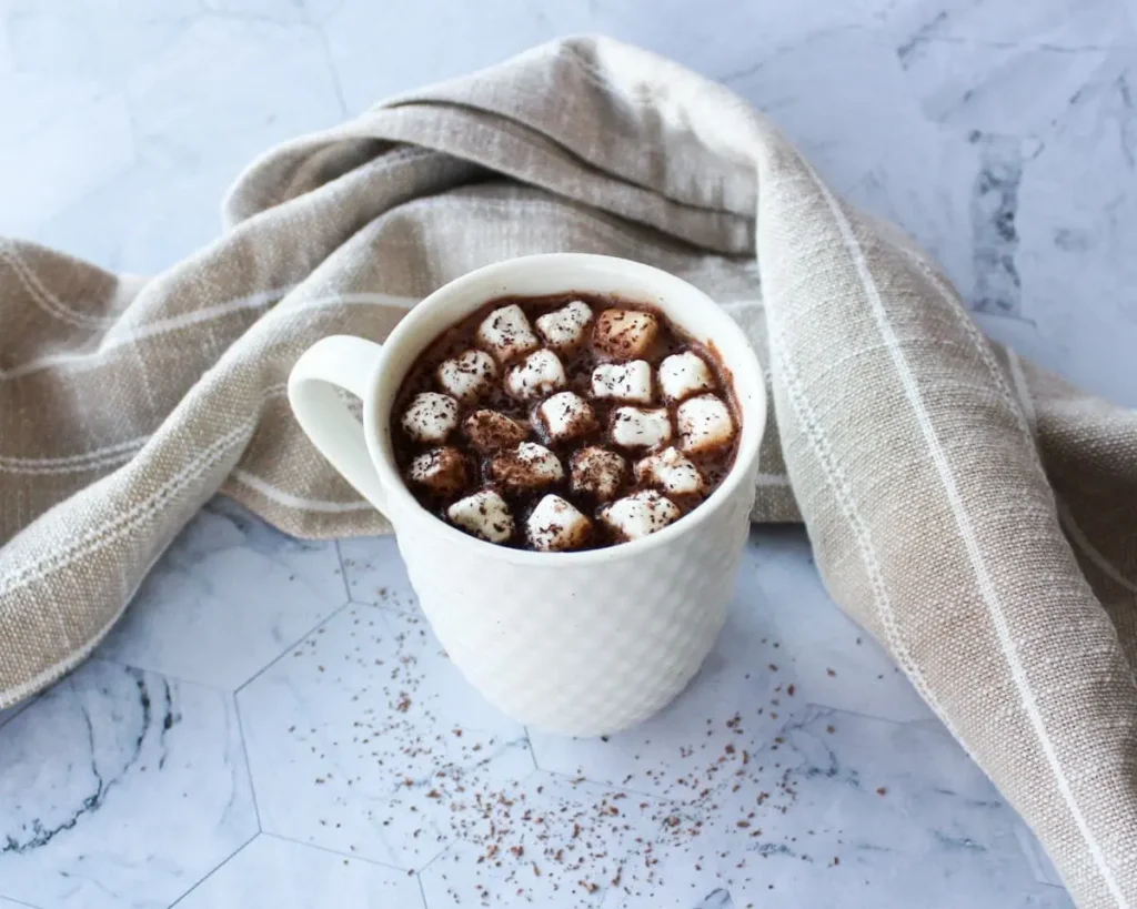 coconut sugar in hot chocolate