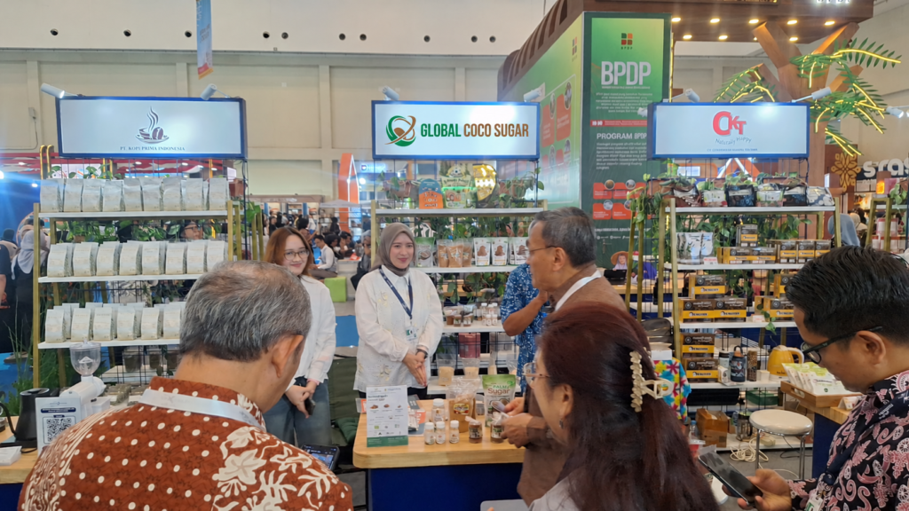 Showcasing Organic Coconut Sugar at Hall 3A