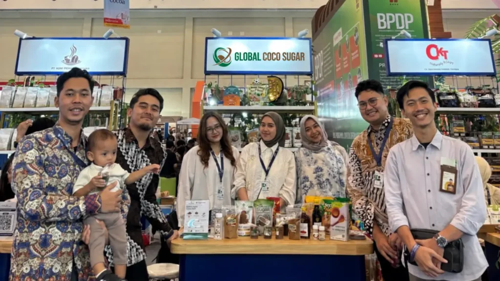 Global Coco Sugar at Trade Expo Indonesia 2026