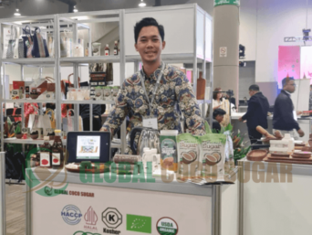 Global Coco Sugar at Expo Indonesia en Mexico 2023