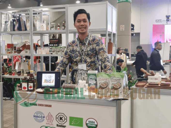 Global Coco Sugar at Expo Indonesia en Mexico 2023