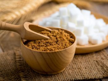coconut sugar healthy than brown sugar, healthy sweetener, facts about coconut sugar shelf life