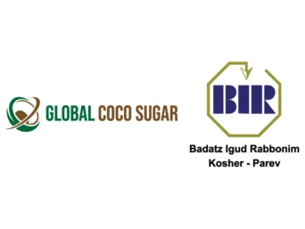 BIR Badatz Igud Rabbonim Kosher Parev logo for Global Coco Sugar certification update