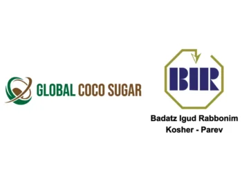 BIR Badatz Igud Rabbonim Kosher Parev logo for Global Coco Sugar certification update BIR Badatz Igud Rabbonim Kosher Parev logo for Global Coco Sugar certification update