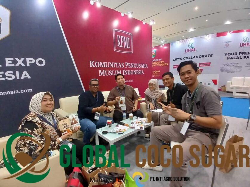 global coco sugar launch civera.id in halal expo indonesia 2023