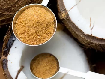coconut sugar in indonesia, which coconut sugar is the best to buy?, healthy sweetener, facts about coconut sugar shelf life