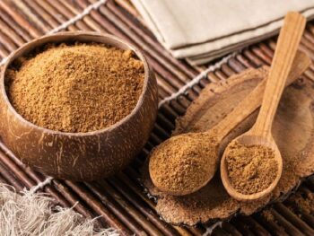 coconut sugar , sweet secret, refined sugar, healthier alternative