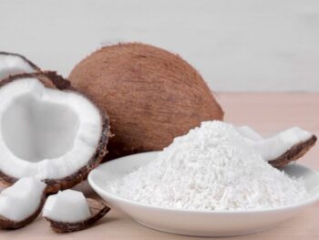 Desiccated coconut Desiccated coconut