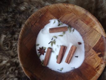 Raw coconut sugar, brown sugar, white sugar, coconut blossom sugar