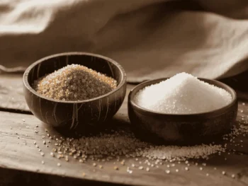 coconut sugar vs cane sugar for food manufacturing