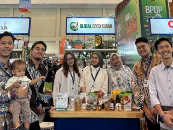 Global Coco Sugar at Trade Expo Indonesia 2026 Global Coco Sugar at Trade Expo Indonesia 2026