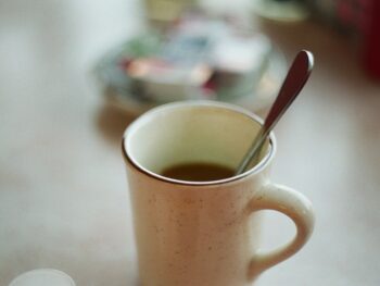 Desiccated coconut, tea, cakes, recipes