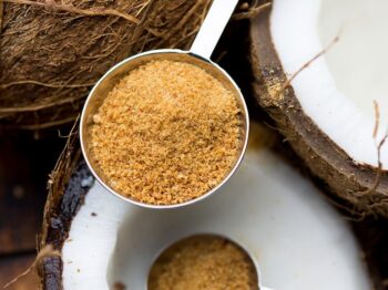 coconut sugar, palm sugar, coconut nectar syrup, organic palm sugar